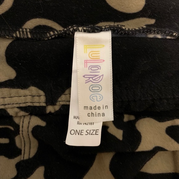 LuLaRoe leggings, gently worn - Picture 3 of 3